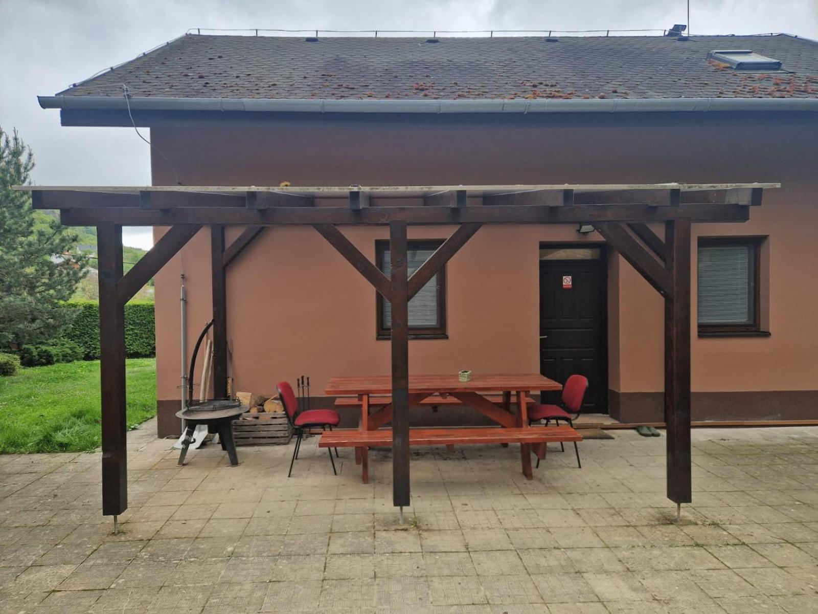Garden View Villa Drienica Exterior foto